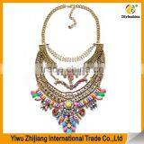 Fashion Jewelry 2016 New European and American Jewelry Multilayer Alloy Diamond Necklaces Pendants For Woman thumbnail-1