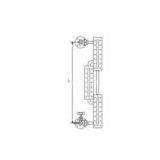 USB-L Continuous Glass Plate Liquid Level Gauge