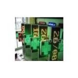 IP65 P20 3D Outdoor Dual Color Pharmacy Display custom led sign with 1000 * 1000 mm Size