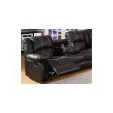 Living Room Furniture Leather Recliner Sectional Corner Sofa thumbnail-2