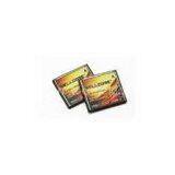 High Speed 165MB/s CF Memory Cards 128GB For POS Machine