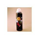 Plastic Sports Water Bottle 1000ml thumbnail-1