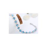 Swarovski Elements Pearl Bracelet, Pearl Bracelet