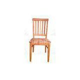 Natural Solid Wood Bedroom Furniture Oak Chair For Dining Room