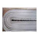 S32205 Round Seamless Stainless Steel U Tube , Heat Exchange SS Bend Tubing 321H thumbnail-1