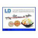 Stainless Steel 2d 3d Snacks Pellets Food Machine For Puffed Food Processing Line