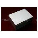 Silver Anodized With Matt Extruded Aluminum Profile For Adornment And Civil Products