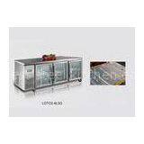 Energy Saving 440L 3 Door Counter Depth Refrigerator Static Cooling thumbnail-1