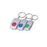 Supply ODM PROJECTS Plastic or PVC Promotional Gift Keychains Bright Led Flashlight