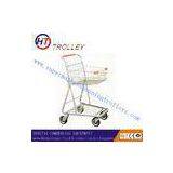 Custom Made Chrome Coated Grocery Store Shopping Carts Canada Style thumbnail-1