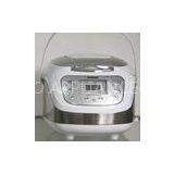 24 Hours Preset White Plastic Cover Intelligent Rice Cooker And Warmer thumbnail-1