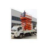 Car-carrying Scissor Lift Platform-CE thumbnail-1