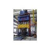 Custom Made Hydraulic Open Die Forging Presses Machine With 3 Moveable Working Position