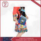 Pure Handmade Shoulder Bag High Quality Cotton Fabric Girl School Sling Bag thumbnail-2