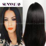 In Stock Sunnymay Hair 7A Malaysian Wig Virgin Hair Straight Human Hair Wigs Natural Color Free Style Full Lace Human Hair Wigs thumbnail-1
