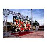 Outdoor RGB Led Screen With Wide View Angle P6 / 1200Hz Refresh Rate / ROHS 960mm * 960mm