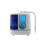 Counter Top Alkaline Electric Water Ionizer machine , Sintered Titanium Platinum plate