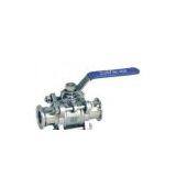 Three Piece Quick Install Ball Valve thumbnail-1