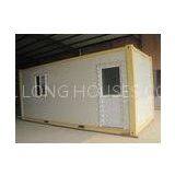 Standard Type Container Modular House Galvanized Steel Frame For Temporary Building thumbnail-1