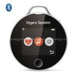 Music ,FM and time display mini Hygeia Bluetooth speaker /bluetooth heart rate monitor OX-HS7