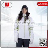 Female running adult snow suits