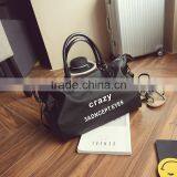 Latest Fashion Printed Nylon Tote Bag Wholesale Waterproof Nylon Zipper Bag thumbnail-4