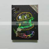 2017 High Quality Personal Lighting up Cheap Journal