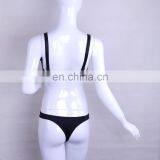 2015 Classical Full Cup Sexy Mature Women Red Lace Slip Embroidered Bra thumbnail-3