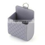 Car Seat PU Back Tidy Storage Coin Bag Case thumbnail-2