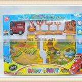 jigsaw puzzle mat,electric toy train sets, plastic puzzle train track toys