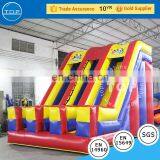 TOP Big Inflatable Slide for Sale Inflatable Double Lines Slide for Kids