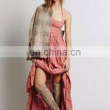 New Fashion Beach Long Woman Dress thumbnail-2