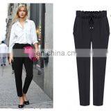 2017 Summer Harem Pants Size Extra Large Fat Women Pants Slacks Trousers thumbnail-2