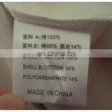 100% Custom Printed Wash Cotton Care Label/Washable Label thumbnail-5