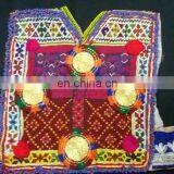 Afghan Tribal Kuchi Dress Patches Dress Front thumbnail-1