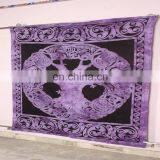 Indian Cotton Handmade Tapestry Wall Hanging, Mandala Tapestry thumbnail-3