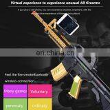 Newest Factory Stock AR Toy Gun in ABS With Bluetooth V4.2 Handle Controllers Support IOS Android Smartphone thumbnail-2