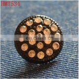 Artificial Diamonds Buttons Supplier in China
