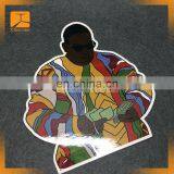 Direct Manufacture Roll Packed Permanent Adhesive Label Sticker, Laminated PVC PE PP Printing Label