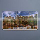 Wholesale OEM Items Fashional Decoration Use Custom Metal Stainless Steel Motorcycle Number Plate thumbnail-1