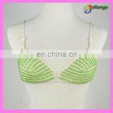 Bailange 2016 Newest Unique Sexy Crochet Bra Top Bra for Swimming Wear thumbnail-1