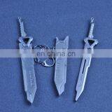 Japan Anime Figure Movie Metal Keychain Pendant thumbnail-2