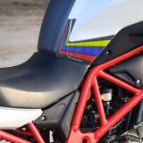 Spirit Beast Motorcycle Modified Carbon Fiber Waterproof Oil Tank Sticker for BellinaTRK502/BJ500GS L8 thumbnail-2