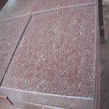 Red Prophyry Granite Polished Floor Tiles thumbnail-2