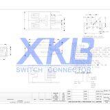 Cross-border Supply 180 Degree Mini USB Socket thumbnail-2
