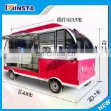 CE Multifunctional Food Kiosk China Mobile Food Cart Bakery Food Cart Trailer For Sale thumbnail-2