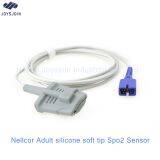 Nellcor Non-oximax Adult Finger Clip Spo2 Sensor DB9 thumbnail-4