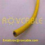 Flexible Subsea Underwater Camera Polyurethane Cable