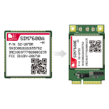 Модуль SIM7600A-H многодиапазонный LTE-FDD/LTE-TDD/HSPA+/UMTS/EDGE/GPRS/GSM типа LCC. Поддерживает LTE CAT4 4G. Модуль SIM7600