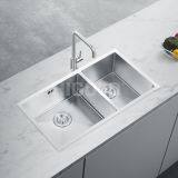 953204 HIGOLD SUS 304 Stainless Steel Handmade Sink Single Bowl R10 1.2mm thumbnail-2